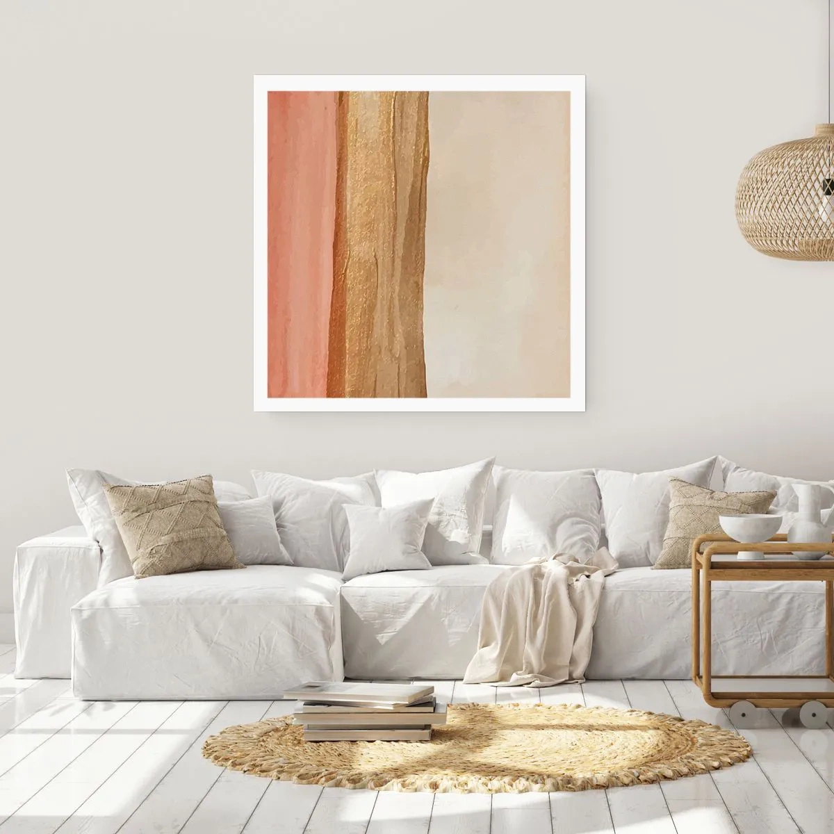 Plakát - Vertikální kompozice - 30x30 cm