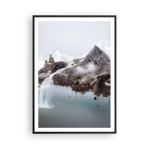Plakát v černém rámu - Pohled surrealisty - 70x100 cm