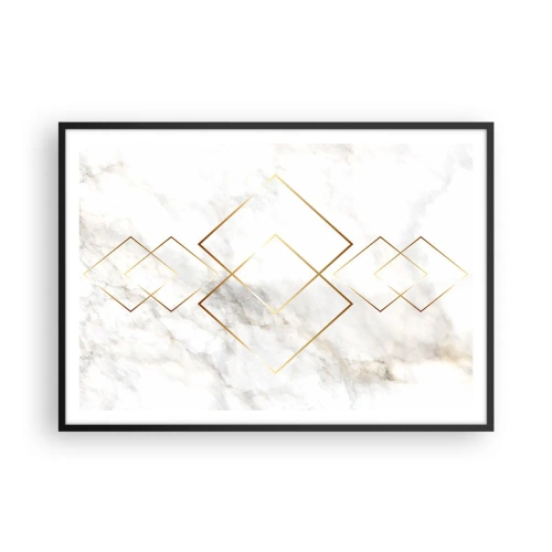 Plakát v černém rámu - Pohled na nekonečno - 100x70 cm