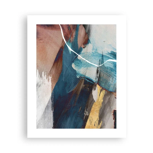 Plakát - Na plno a s energií - 40x50 cm