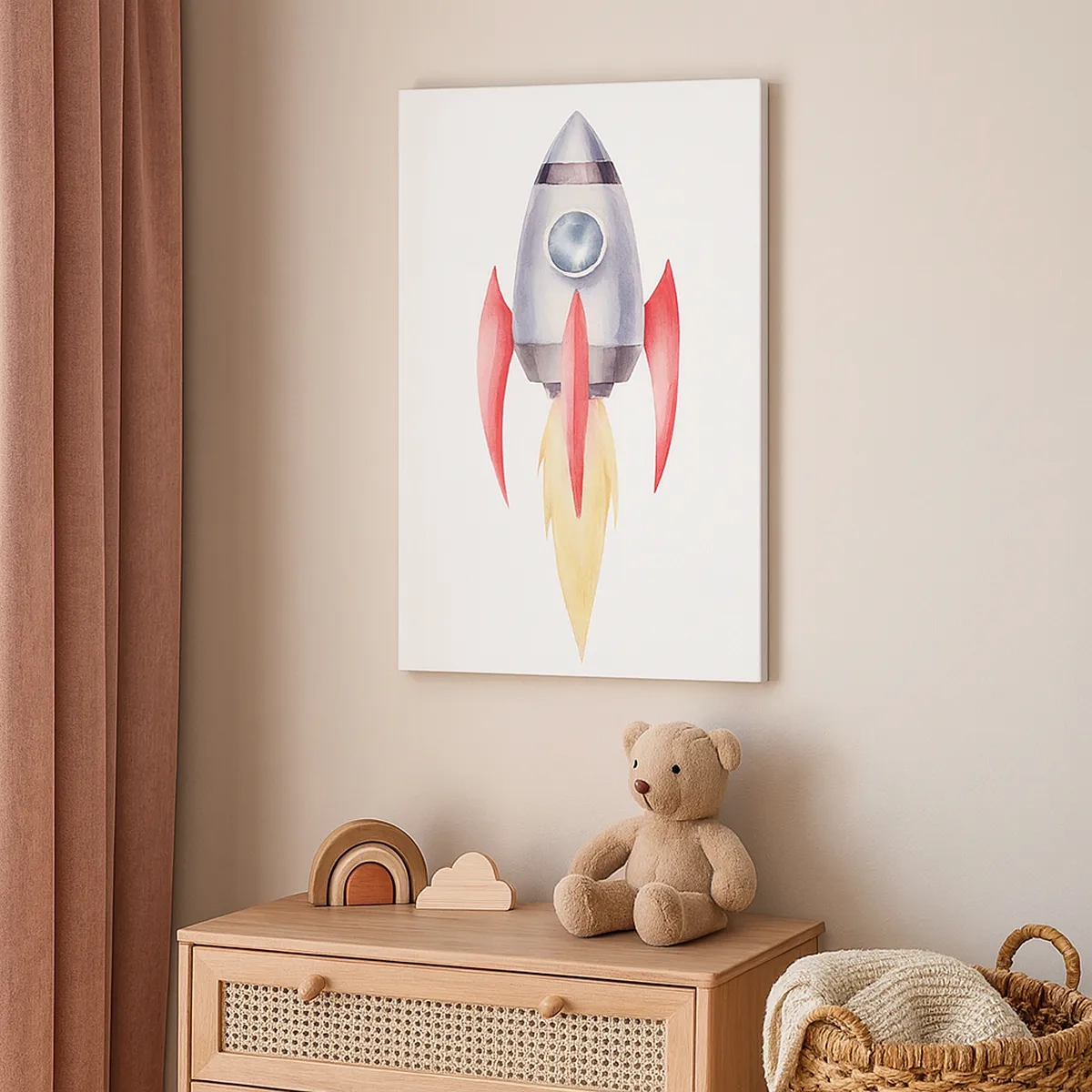 Obraz na plátně - Výš, rychleji, dál - 50x70 cm