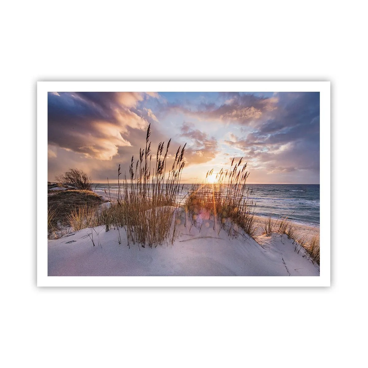 Plakát - Rozloučení se sluncem a větrem - 100x70 cm