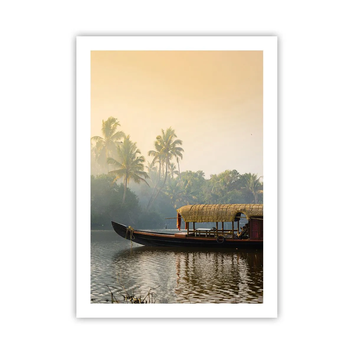 Plakát - Dům na řece - 50x70 cm