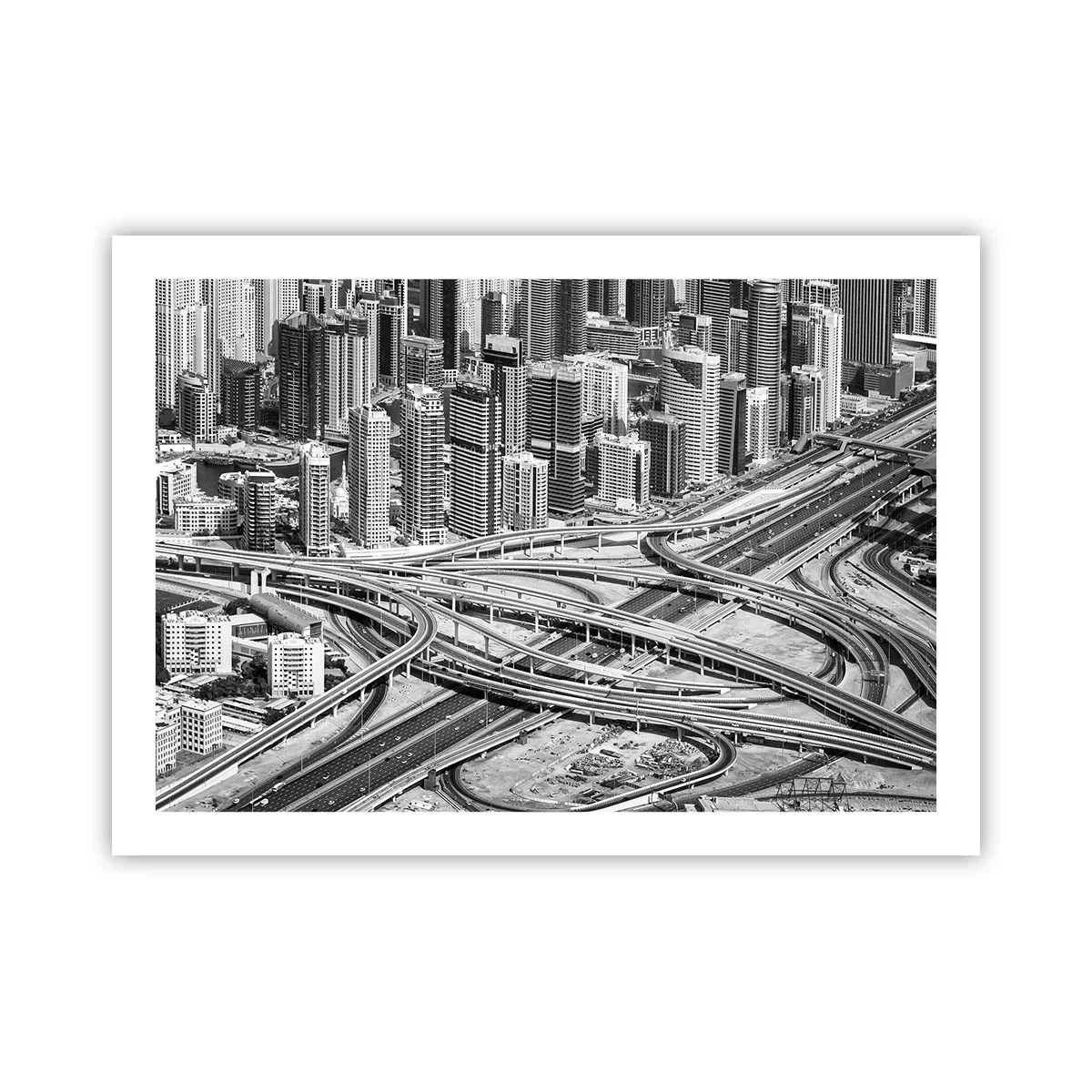 Plakát - Dubaj – nemožné město - 70x50 cm