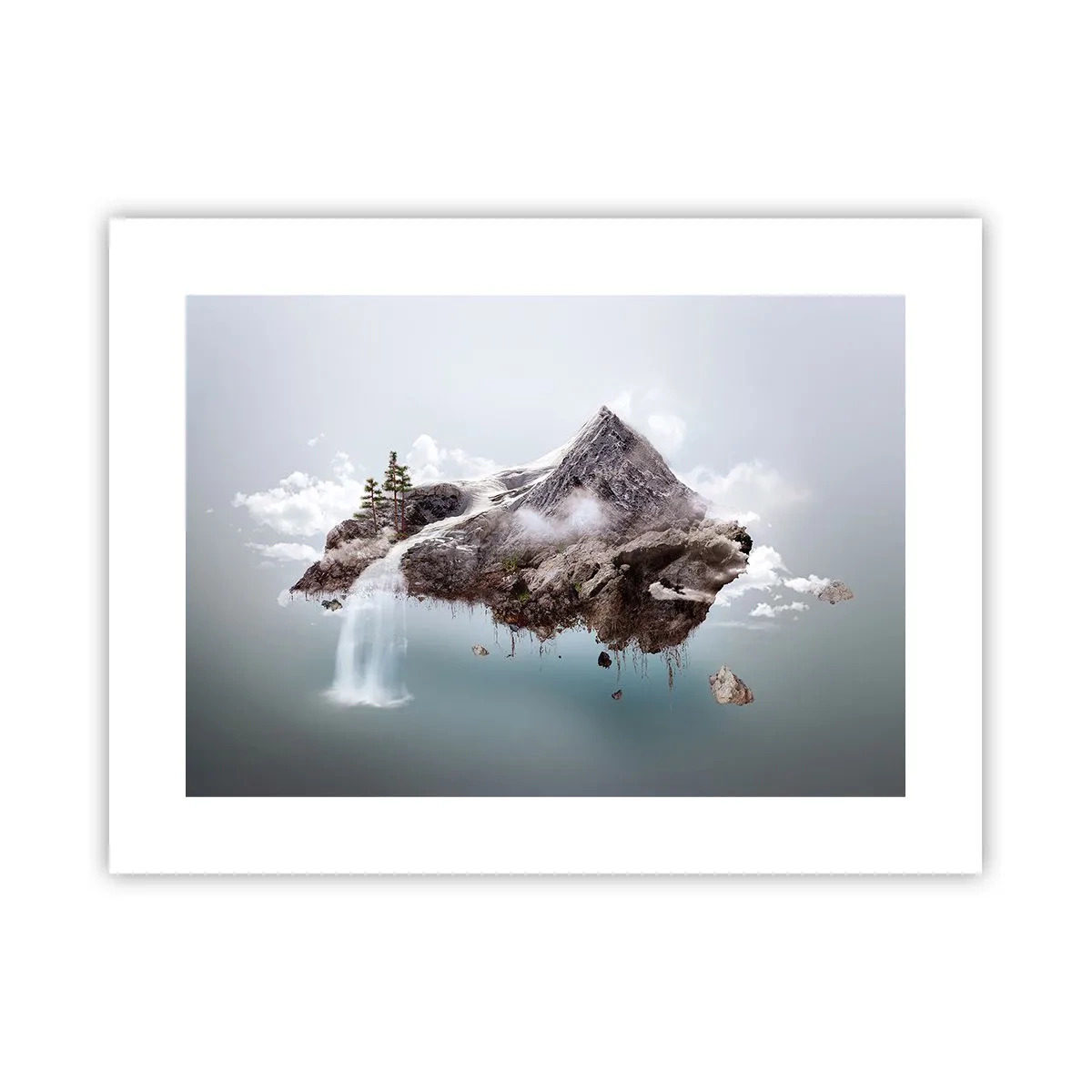 Plakát - Pohled surrealisty - 40x30 cm