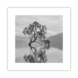 Plakát - Existuje taková země - 30x30 cm