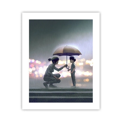 Plakát - A vše je v pořádku - 40x50 cm