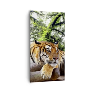 Obraz na plátně - S úctou - 65x120 cm