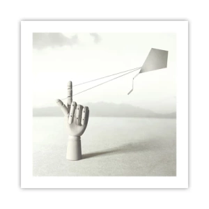 Plakát - Výzva - 50x50 cm