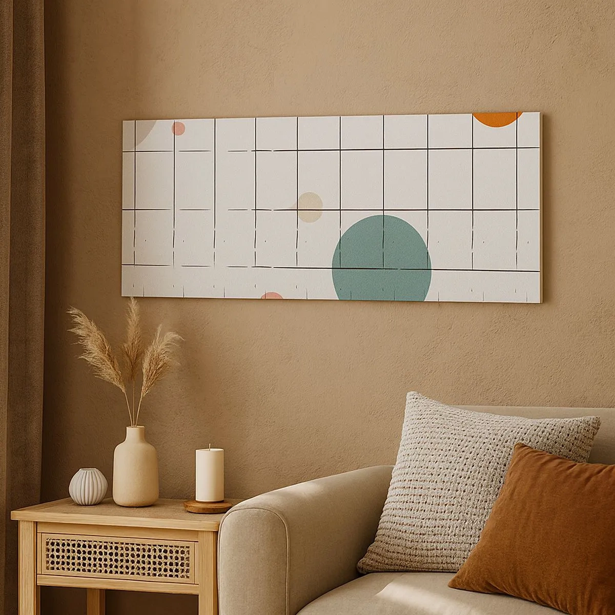 Obraz na plátně - V pasti. My nebo ony? - 100x40 cm