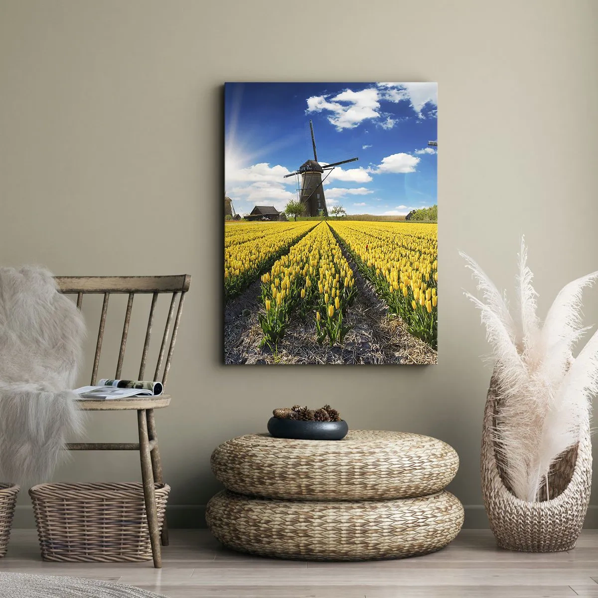 Obraz na plátně - Více nizozemský nemůže být - 50x70 cm