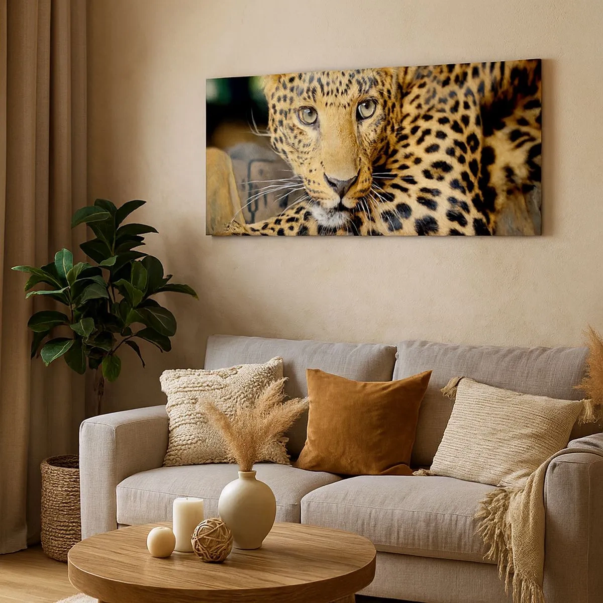 Obraz na plátně - Neboj se, přistup - 100x40 cm