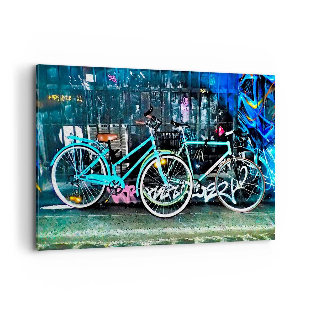 Obraz na plátně - Město volá - 120x80 cm