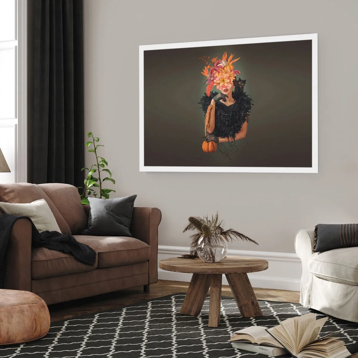 Plakát - Kouzlo čarodějnice - 100x70 cm