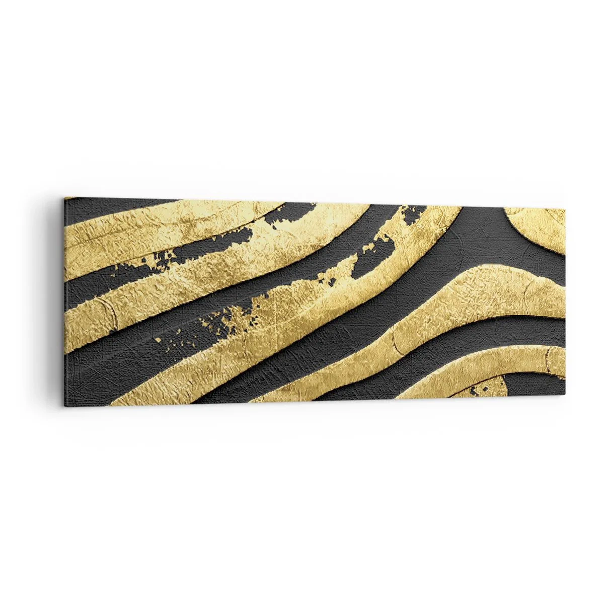 Obraz na plátně - Vše plyne - 140x50 cm