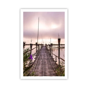 Plakát - Klid a pohoda Asie - 61x91 cm