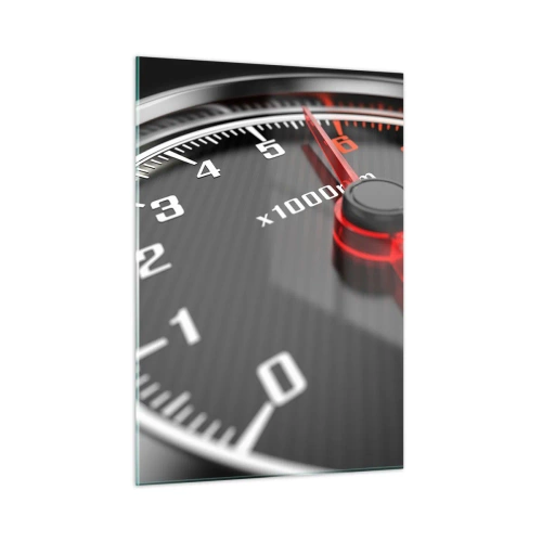 Obraz na skle - Šlápni na to - 50x70 cm