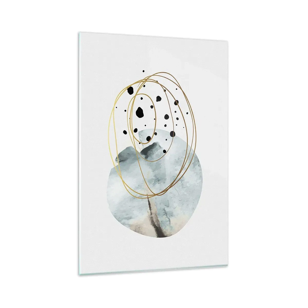 Obraz na skle - V objetí prostoru - 80x120 cm