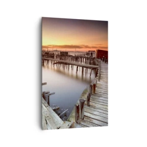 Obraz na plátně - Autentičnost, ne turistická atrapa - 80x120 cm