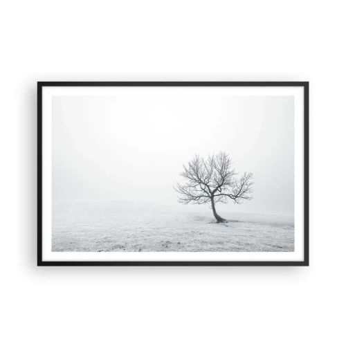 Plakát v černém rámu - Proti nicotě - 91x61 cm