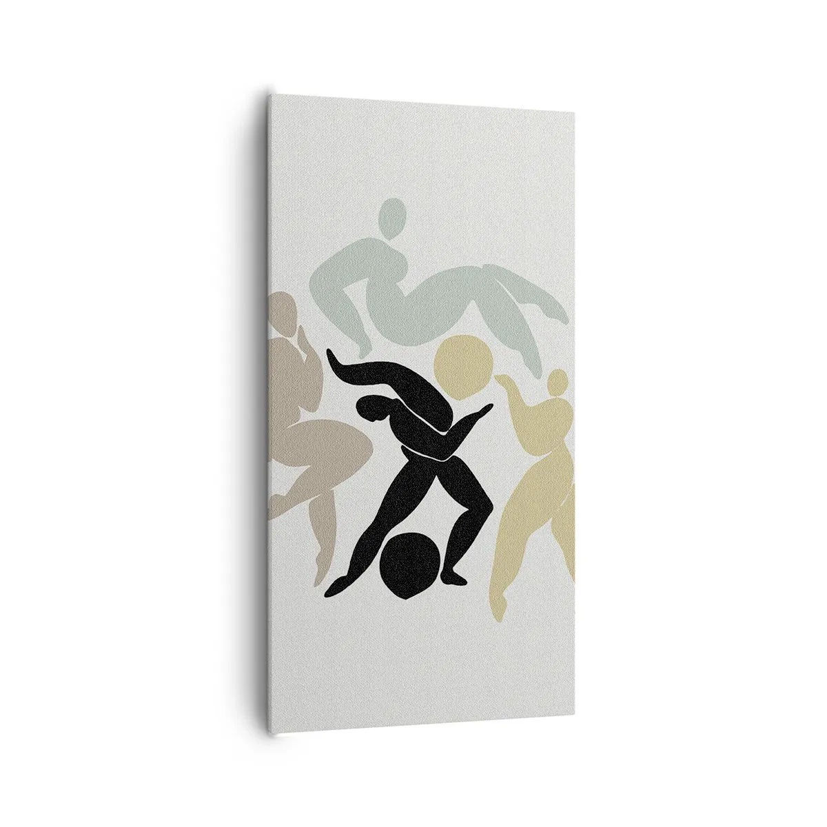 Obraz na plátně - Pohyb pro zdraví a krásu - 65x120 cm