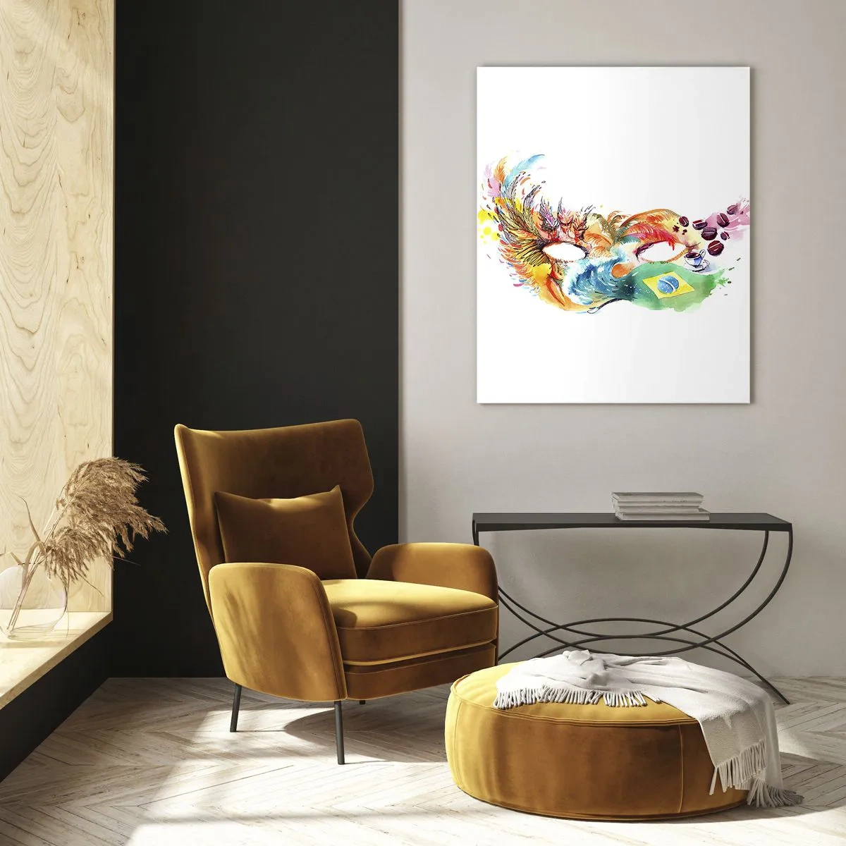 Obraz na skle - Brazílie vítá sambou - 50x70 cm