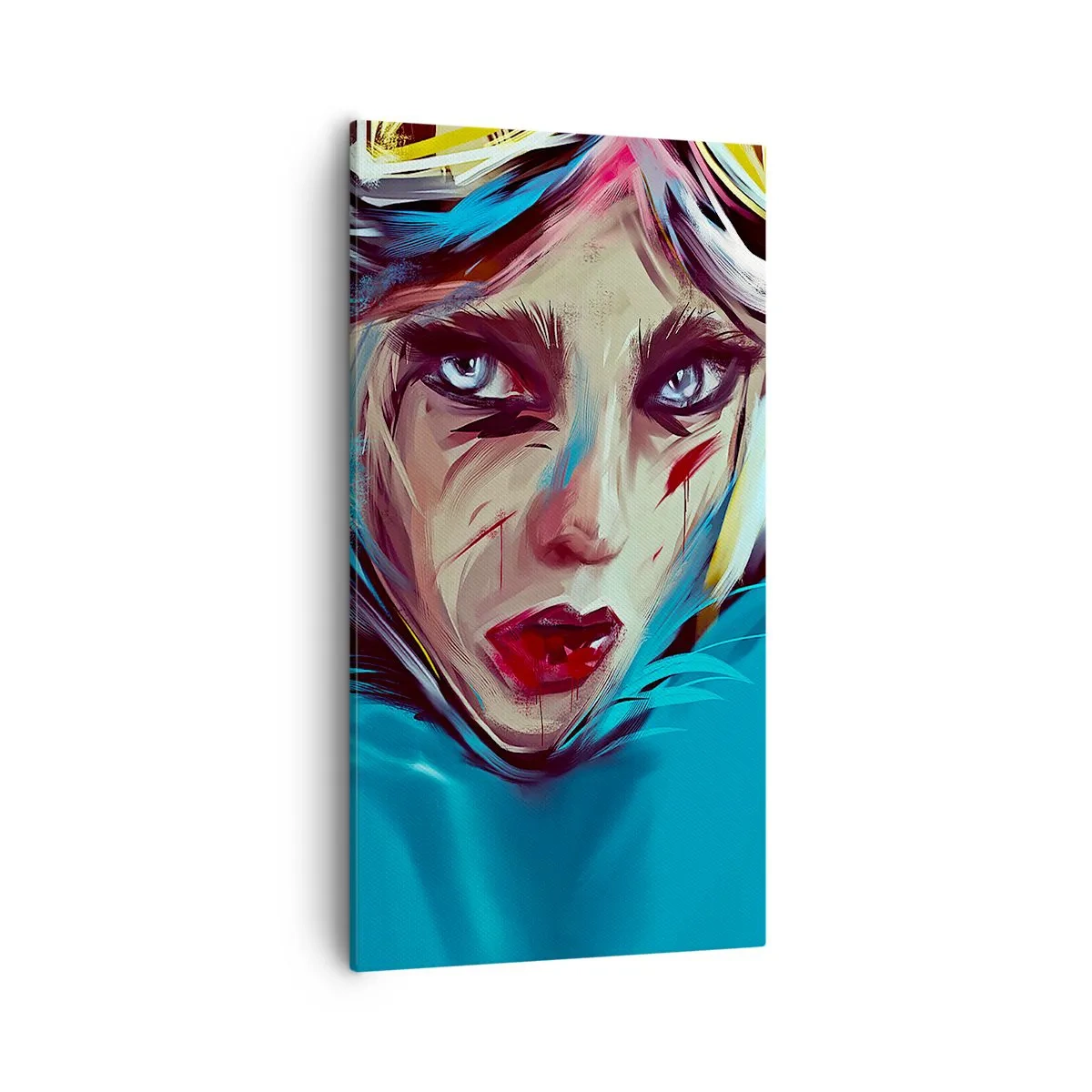 Obraz na plátně - Silniční válečnice - 55x100 cm