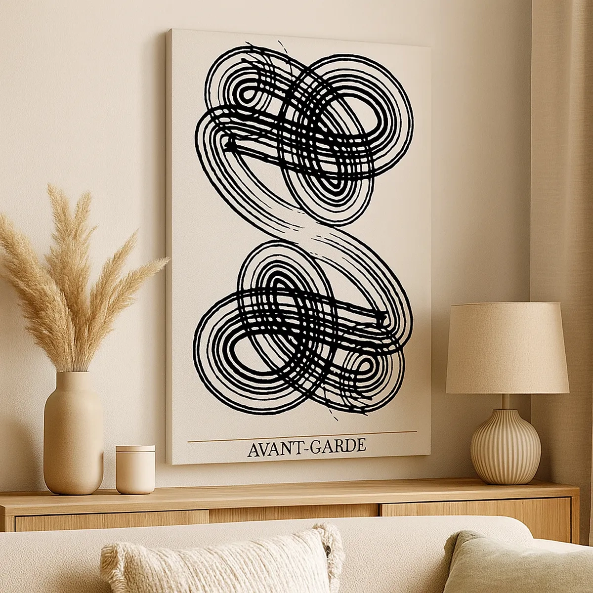 Obraz na plátně - Vyšlo to spontánně - 50x70 cm