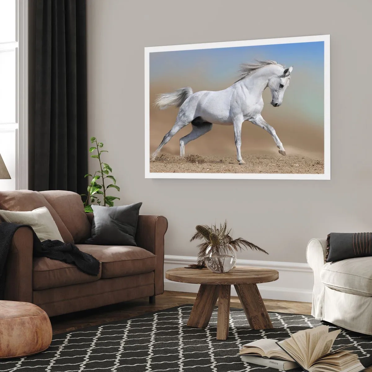 Plakát - Nejkrásnější arabská pohádka - 70x50 cm