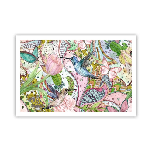 Plakát - Zamotané do lián - 91x61 cm