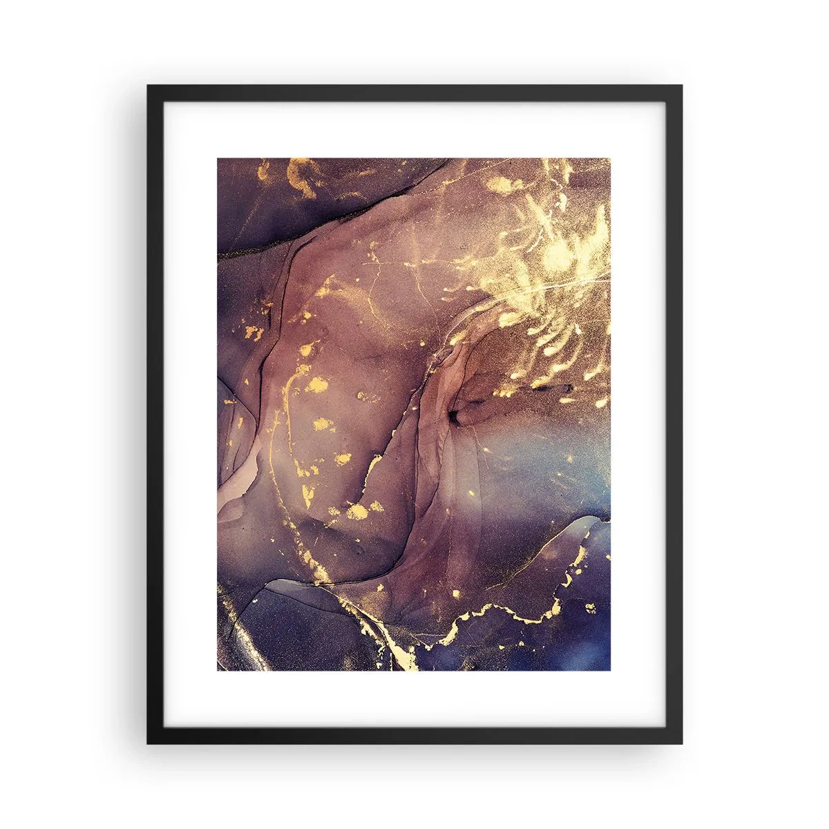 Plakát v černém rámu - Hmota a duch - 40x50 cm