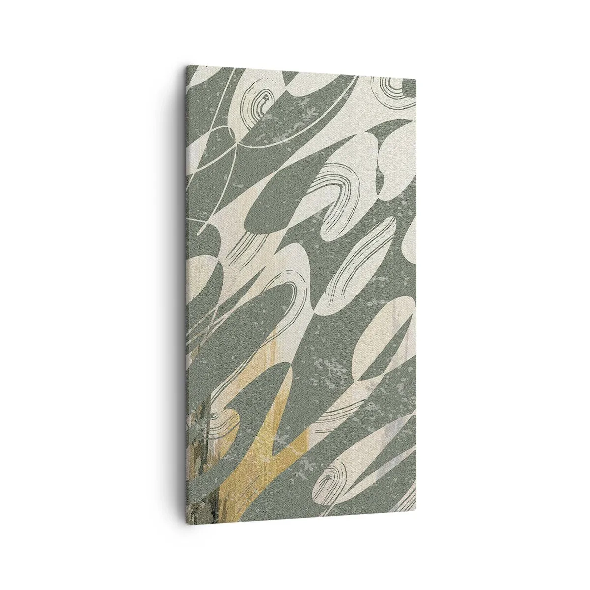 Obraz na plátně - Rytmizovaná abstrakce - 45x80 cm