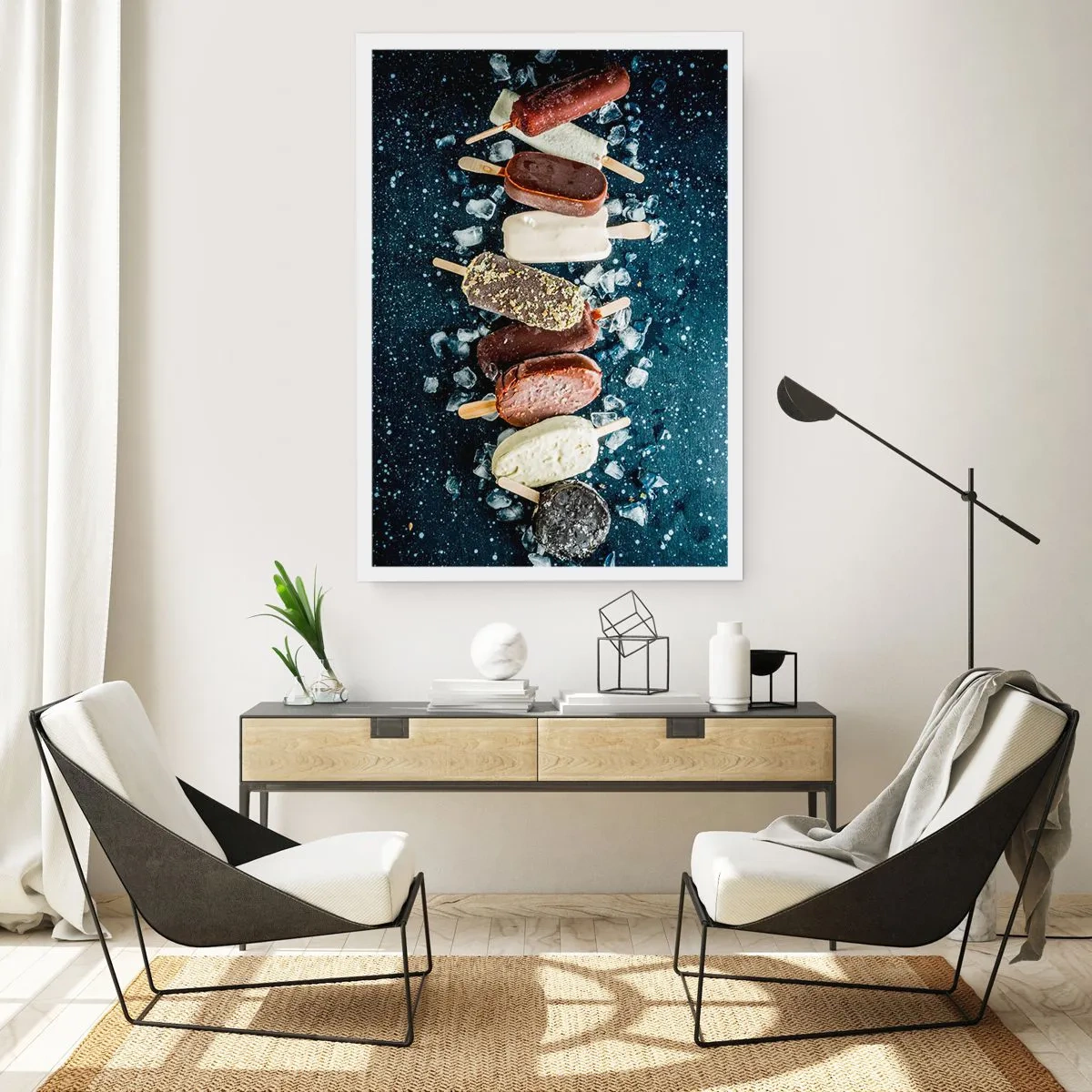 Plakát - Chuť horkého léta - 40x50 cm
