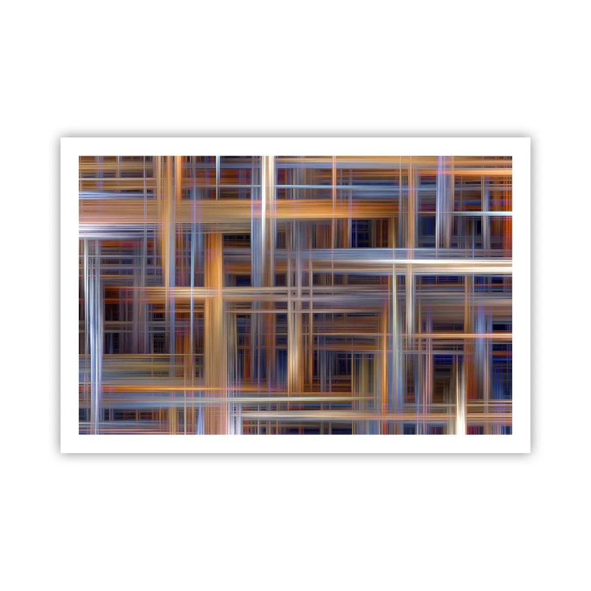 Plakát - Utkané ze světla - 91x61 cm