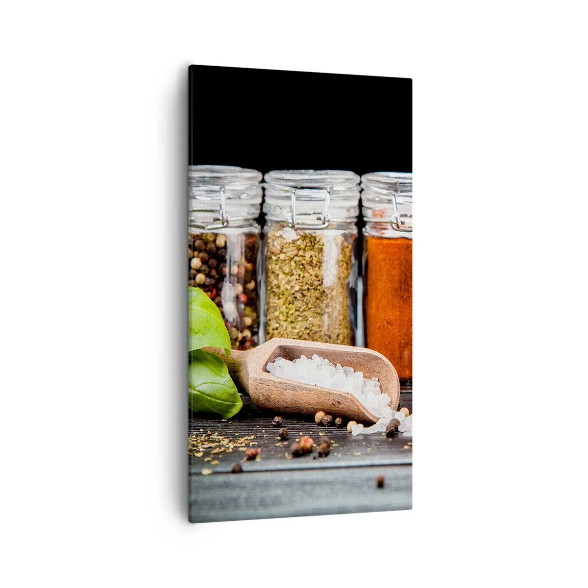 Obraz na plátně - Aby měl život chuť - 55x100 cm