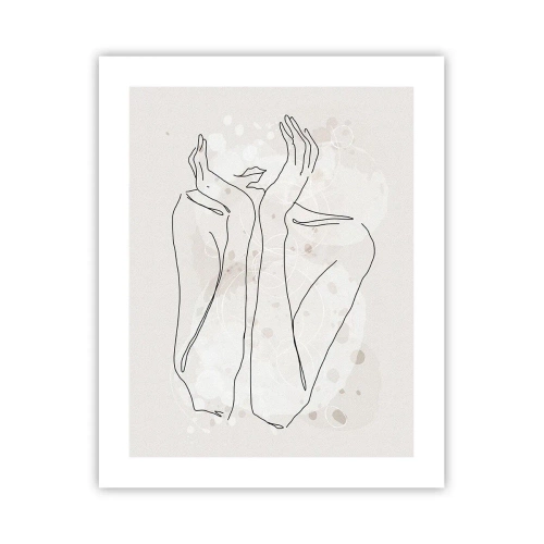 Plakát - Zasněný okamžik - 40x50 cm