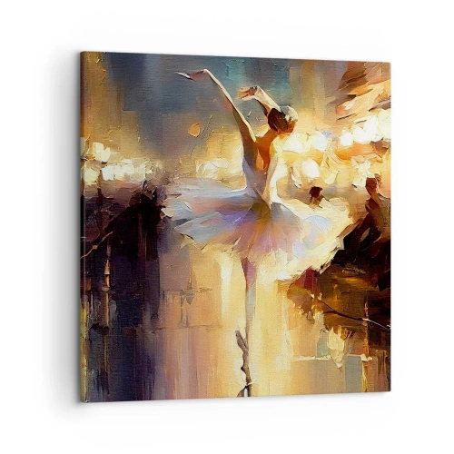 Obraz na plátně - Zázrak na ulici - 50x50 cm