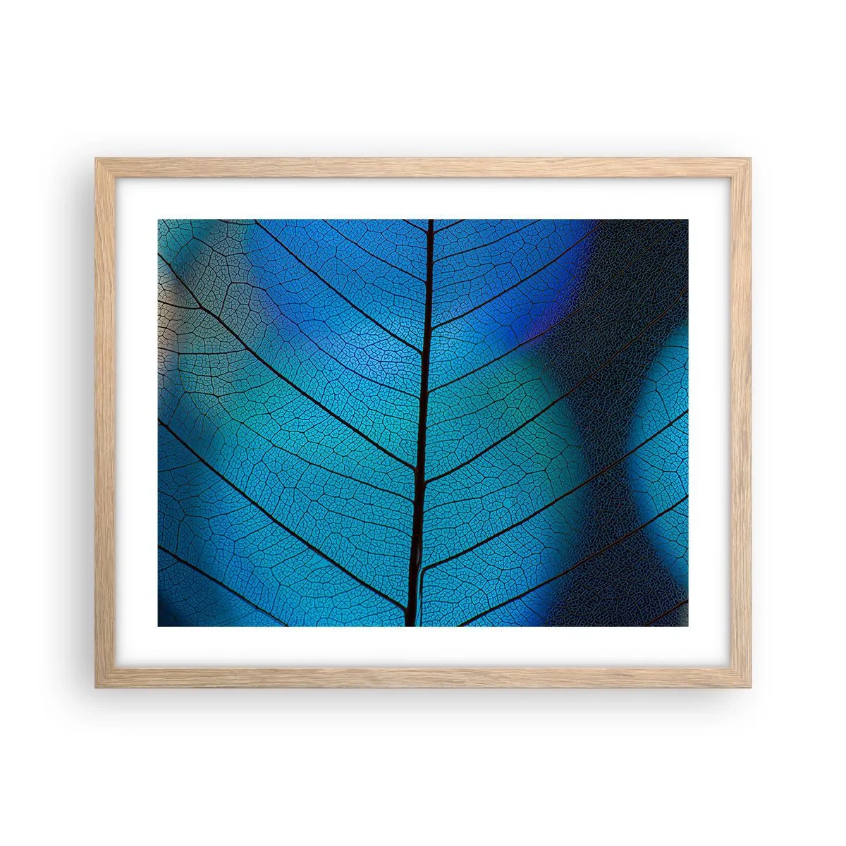 Plakát v rámu světlý dub - Až do detailů - 50x40 cm
