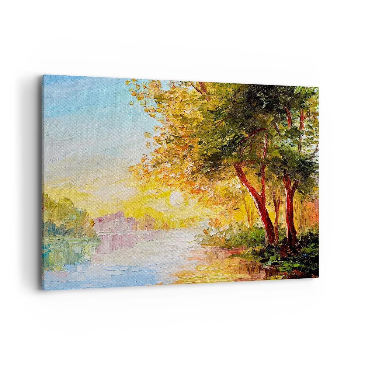 Obraz na plátně - Et in Arcadia ego - 100x70 cm