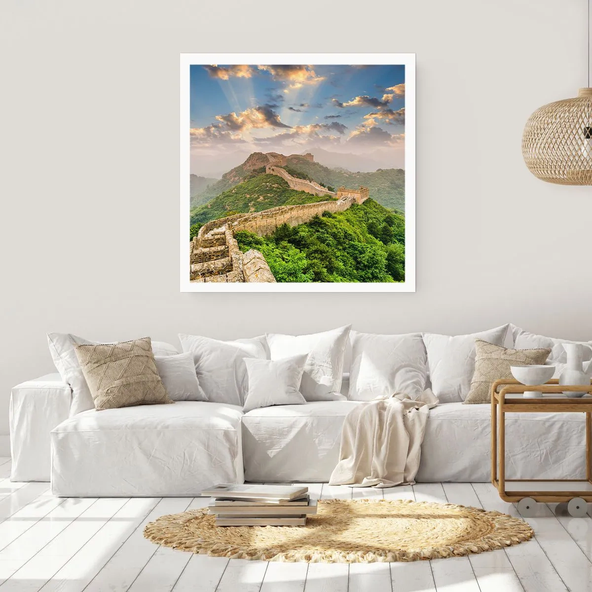 Plakát - Nepomíjející velikost - 50x50 cm