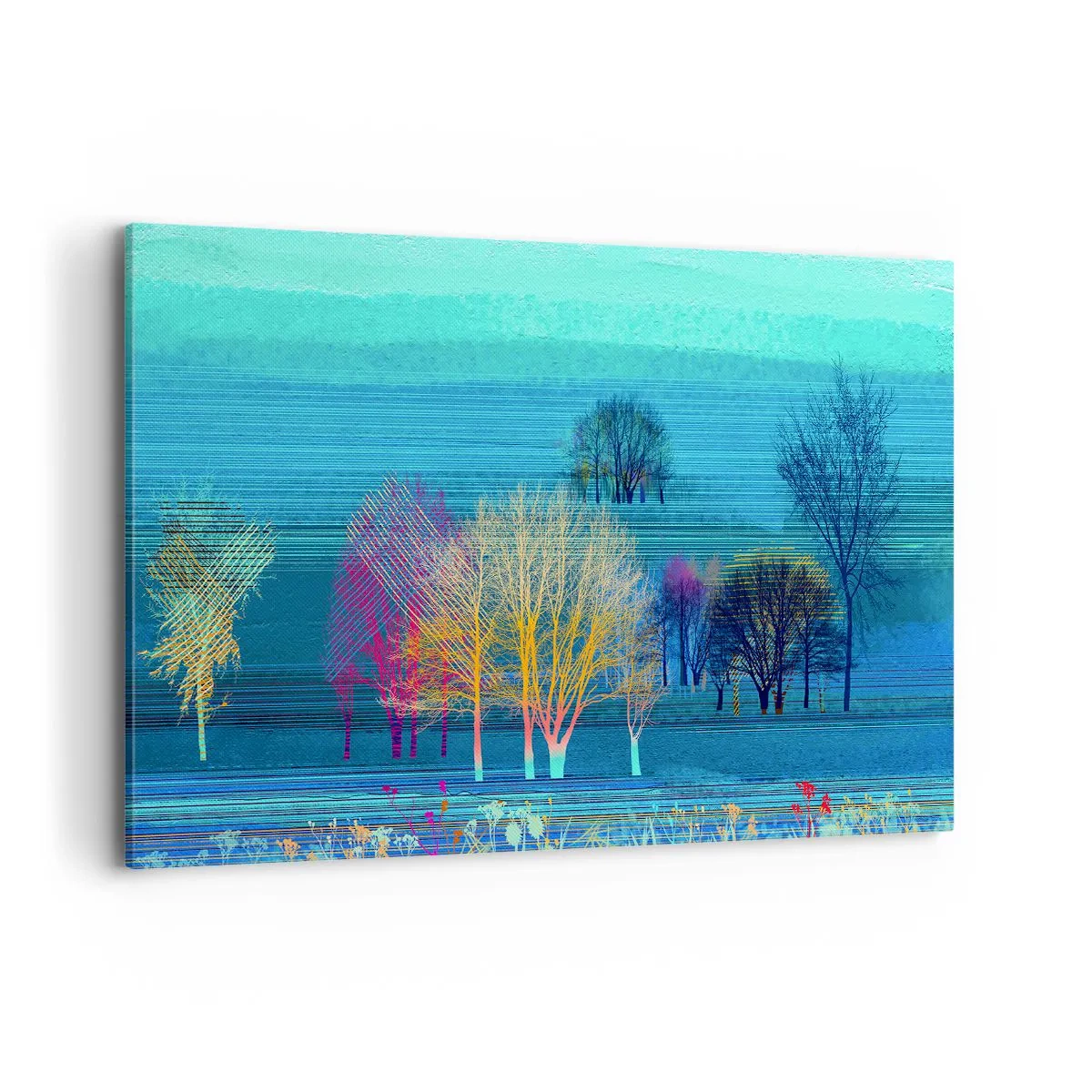 Obraz na plátně - Fantastická krajina - 120x80 cm