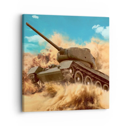 Obraz na plátně - Nedá se porazit - 30x30 cm