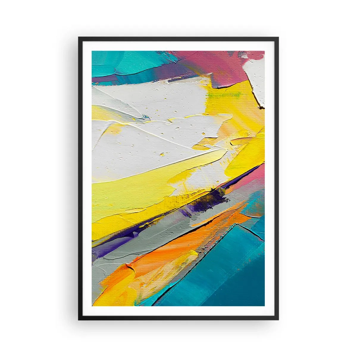 Plakát v černém rámu - Anatomie světla - 70x100 cm