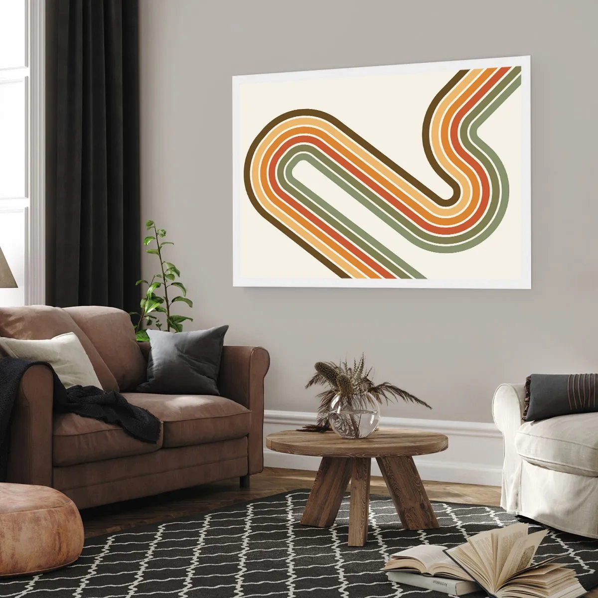 Plakát - Kličkování do cíle - 70x50 cm