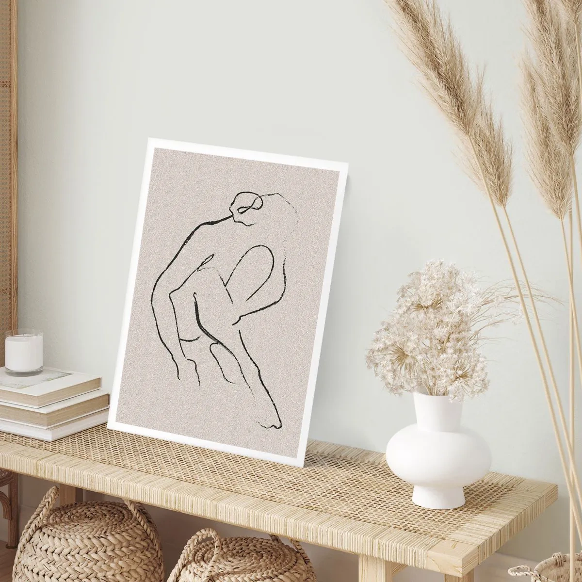 Plakát - Intimní skica - 50x70 cm