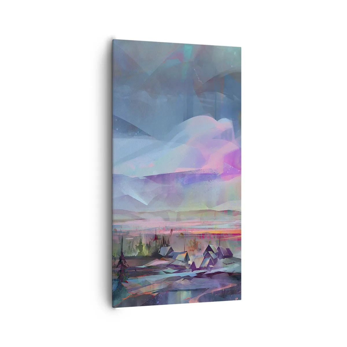 Obraz na plátně - Pod přátelským nebem - 65x120 cm