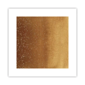 Plakát - Zrození světla - 30x30 cm