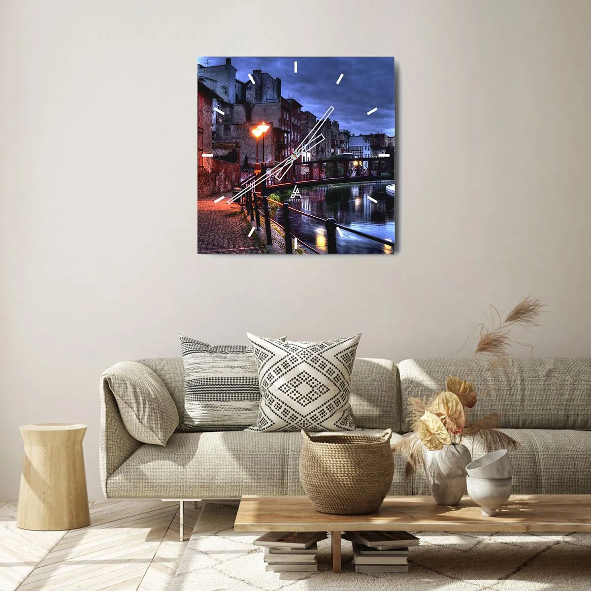 Nástěnné hodiny - Takovou Bydhošť jsi neznal - 30x30 cm