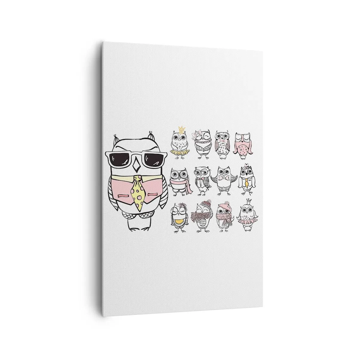 Obraz na plátně - Tolik rolí na hraní - 80x120 cm