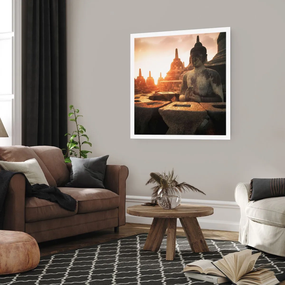 Plakát - Počasí velké moudrosti - 60x60 cm